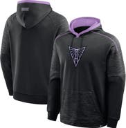FANATICS Men's Fanatics Black Golden State Valkyries Pick & Roll Defender Pullover Hoodie