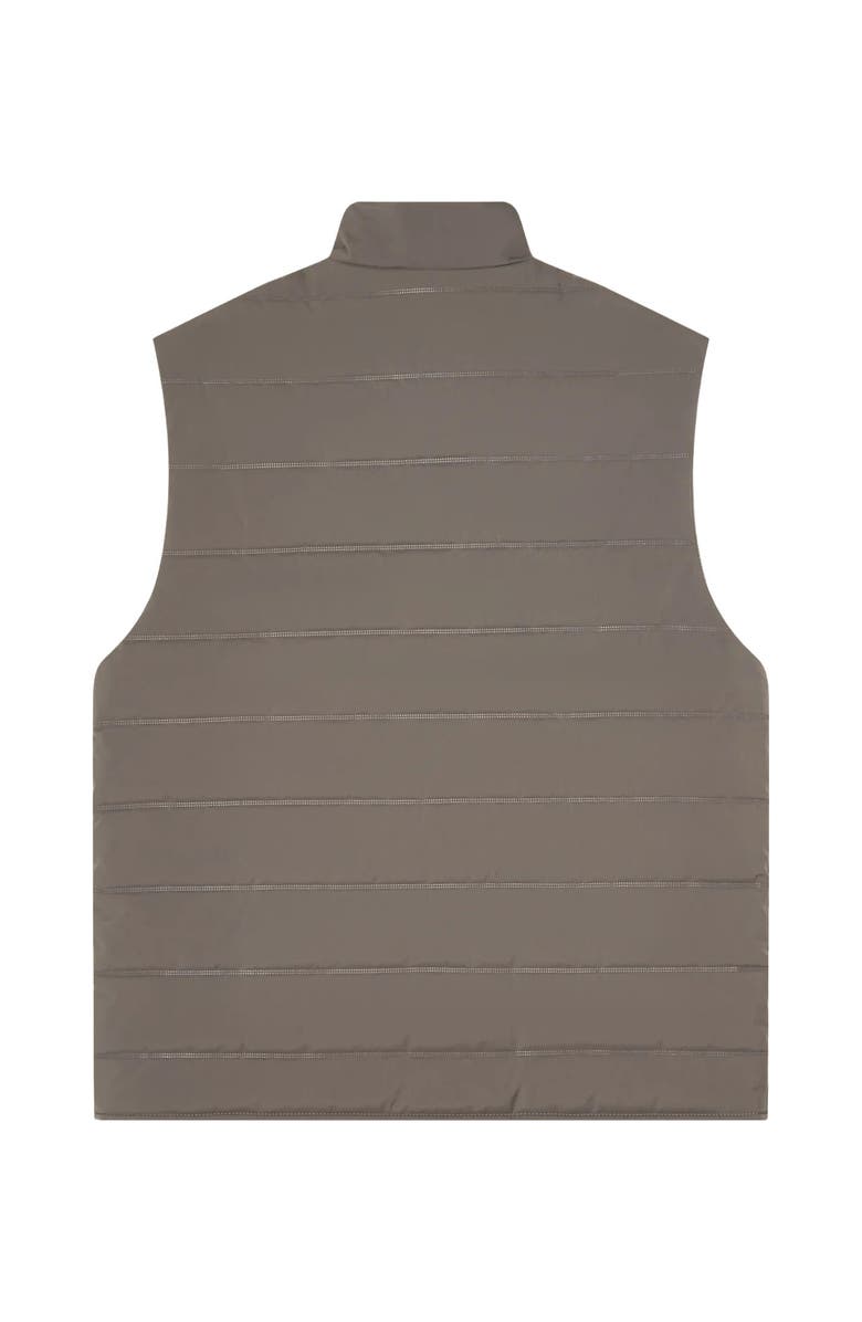 Robert Talbott Driver Quilted Vest, Alternate, color, Gray
