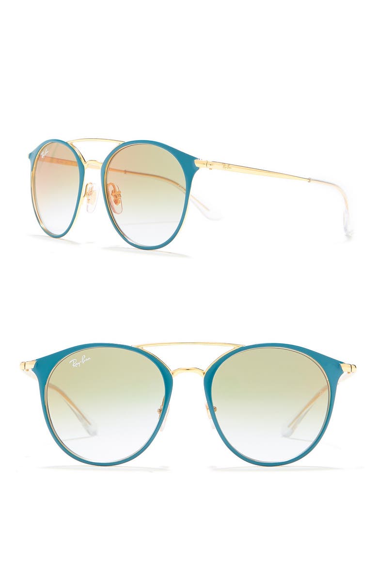 Ray-Ban 47mm Double Bridge Sunglasses, Main, color,