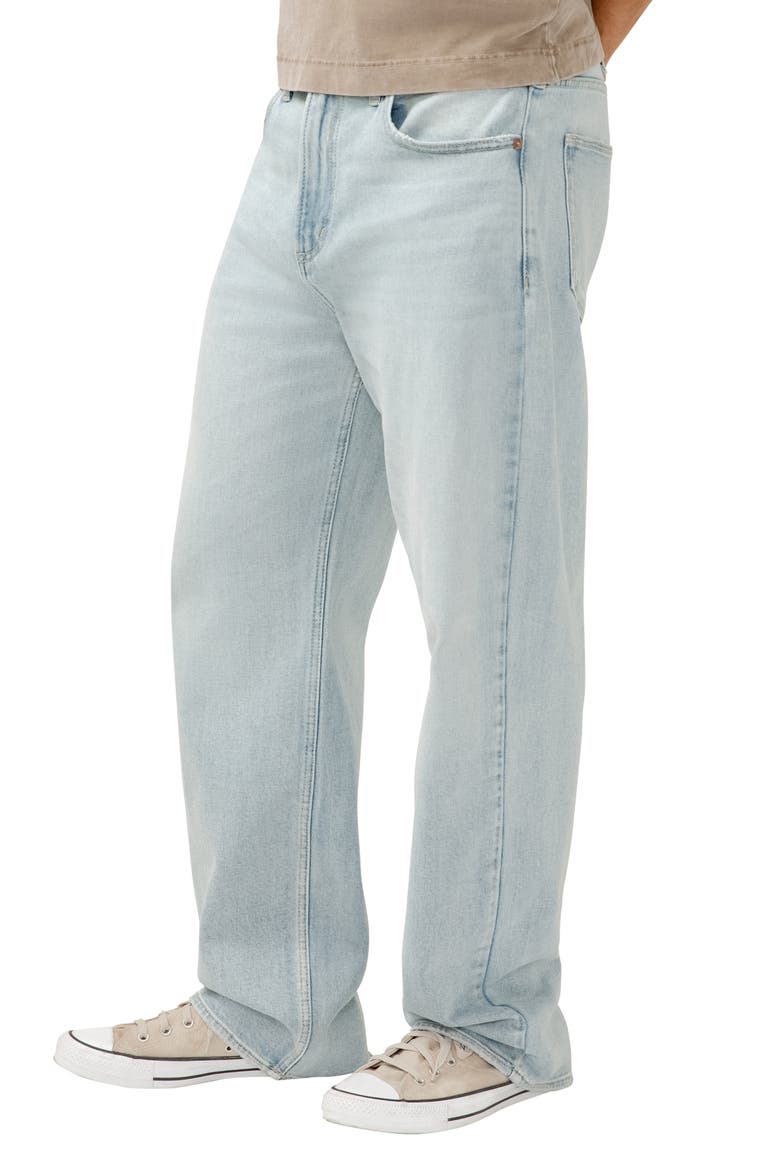 Big Guy Relaxed Fit Jeans, Alternate, color, INDIGO
