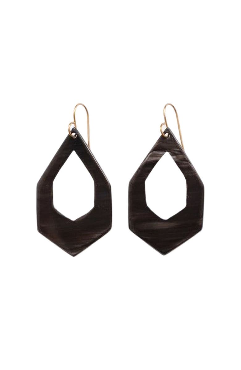 Maadili Collective Hex Deco Drop Earrings, Main, color, 