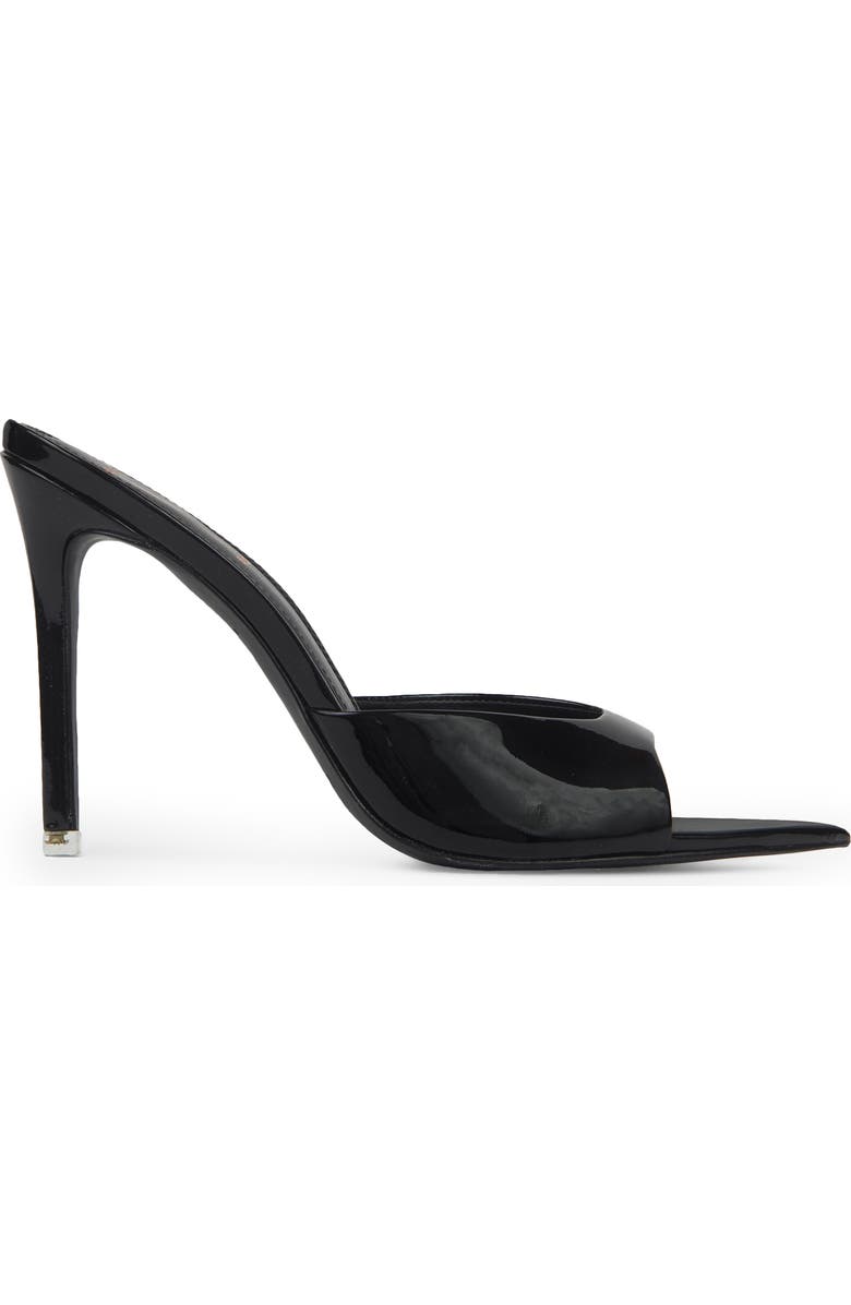 BLACK SUEDE STUDIO Brea Pointed Toe Sandal, Alternate, color, Black Patent