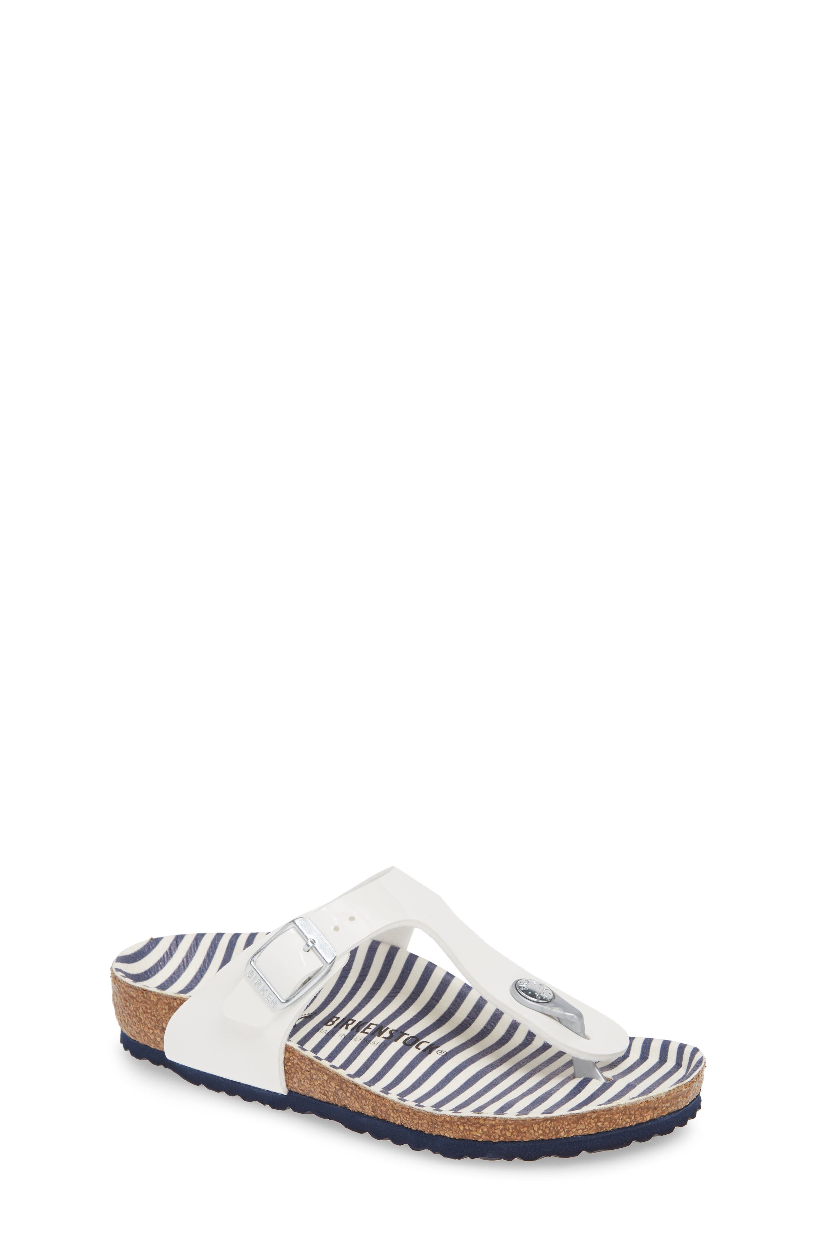 Birkenstock Gizeh Nautical Sandal, Main, color, 