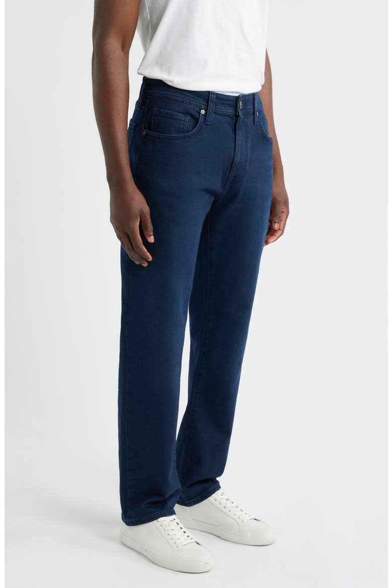 Straight Leg Jeans, Alternate, color, MIDNIGHT INDIGO WASH