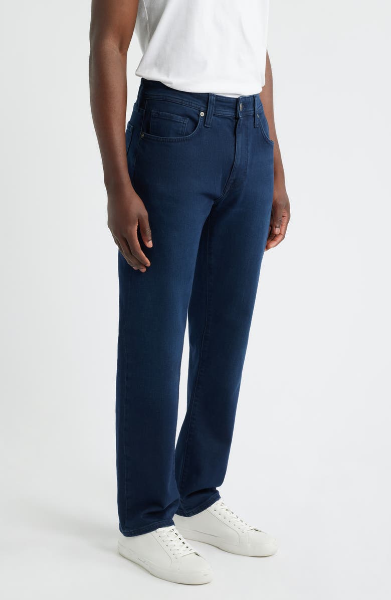 Nordstrom Straight Leg Jeans, Alternate, color, Midnight Indigo Wash