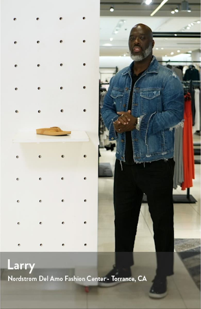 She Loungy Braid Flip Flop, sales video thumbnail