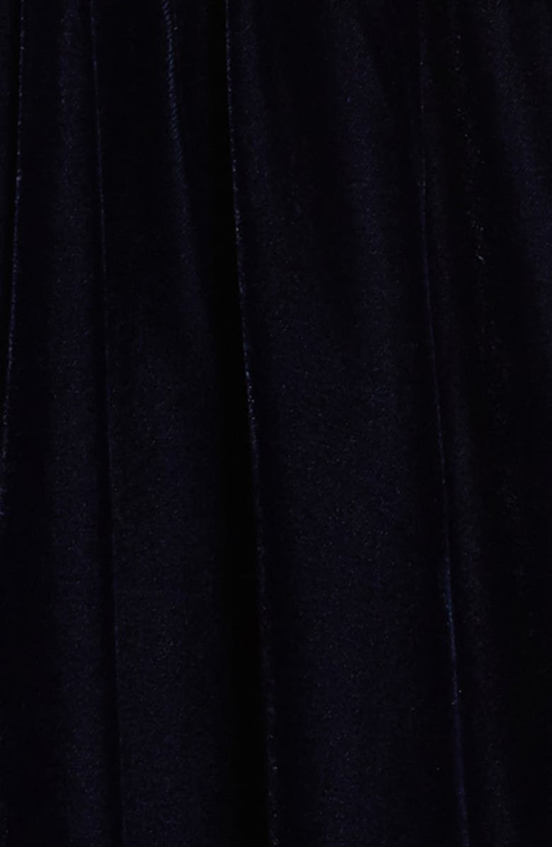 Something Navy Gathered Holiday Dress, Alternate, color,