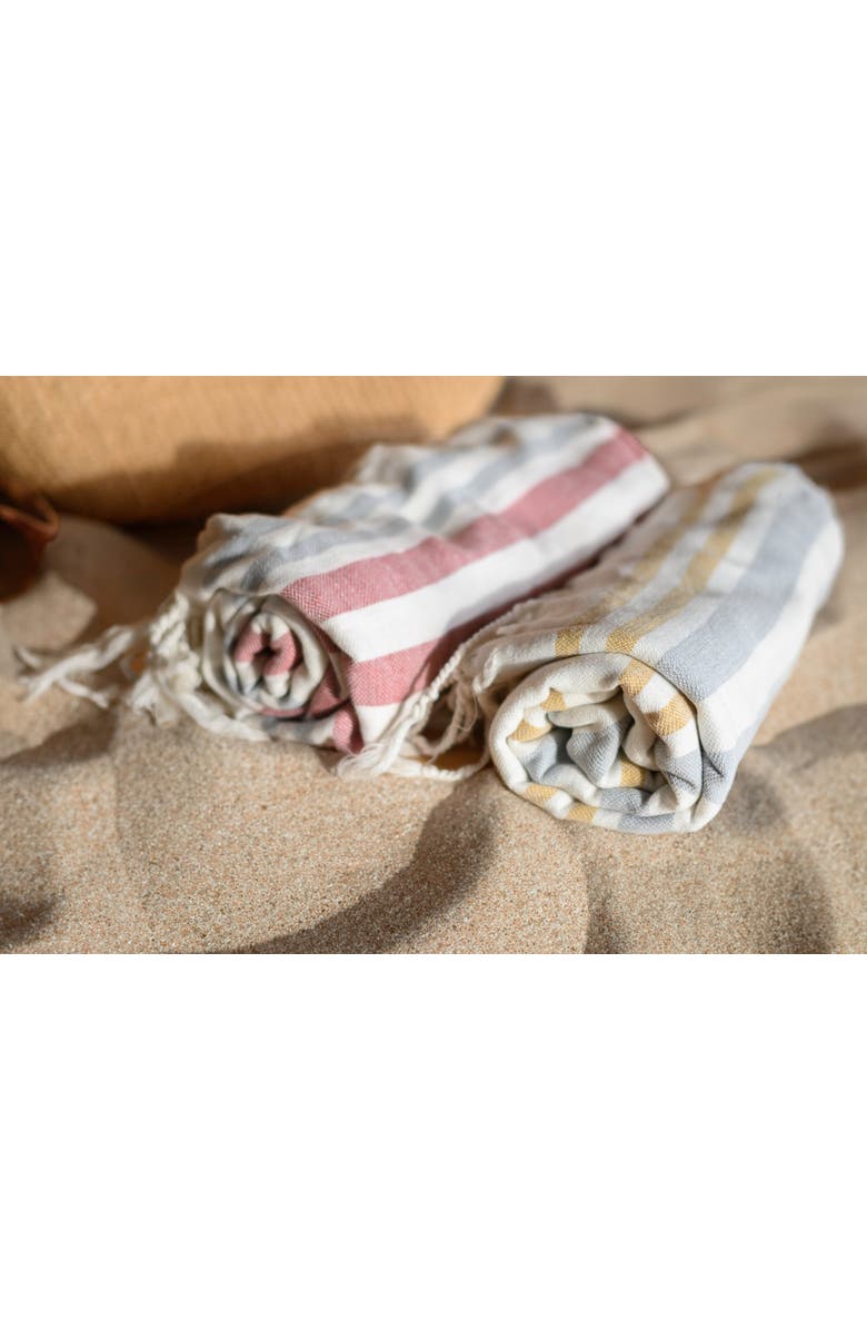 Others Trade for Hope Handloom Towel, Alternate, color, Red Blue