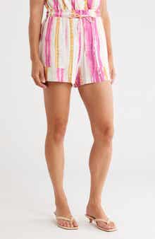 Nicole Miller Drawstring Shorts