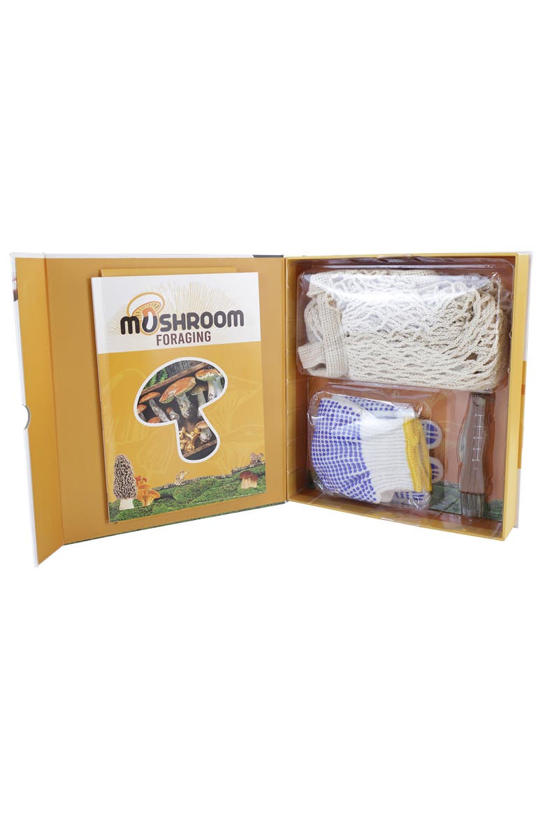 Mushroom Foraging Kit Become A Fungi Connoisseur, Alternate, color, Multicolored