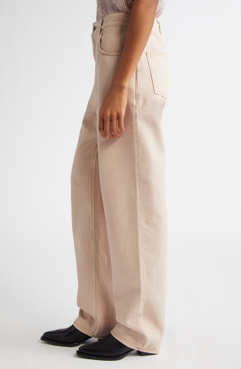 Golden Goose Journey Marble Dyed Relaxed Fit Jeans, Alternate, color, Shadow Gray