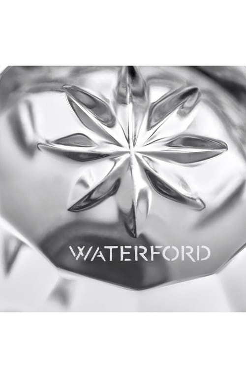 Waterford Lismore Sphere Crystal Salt & Pepper Shakers In No Color