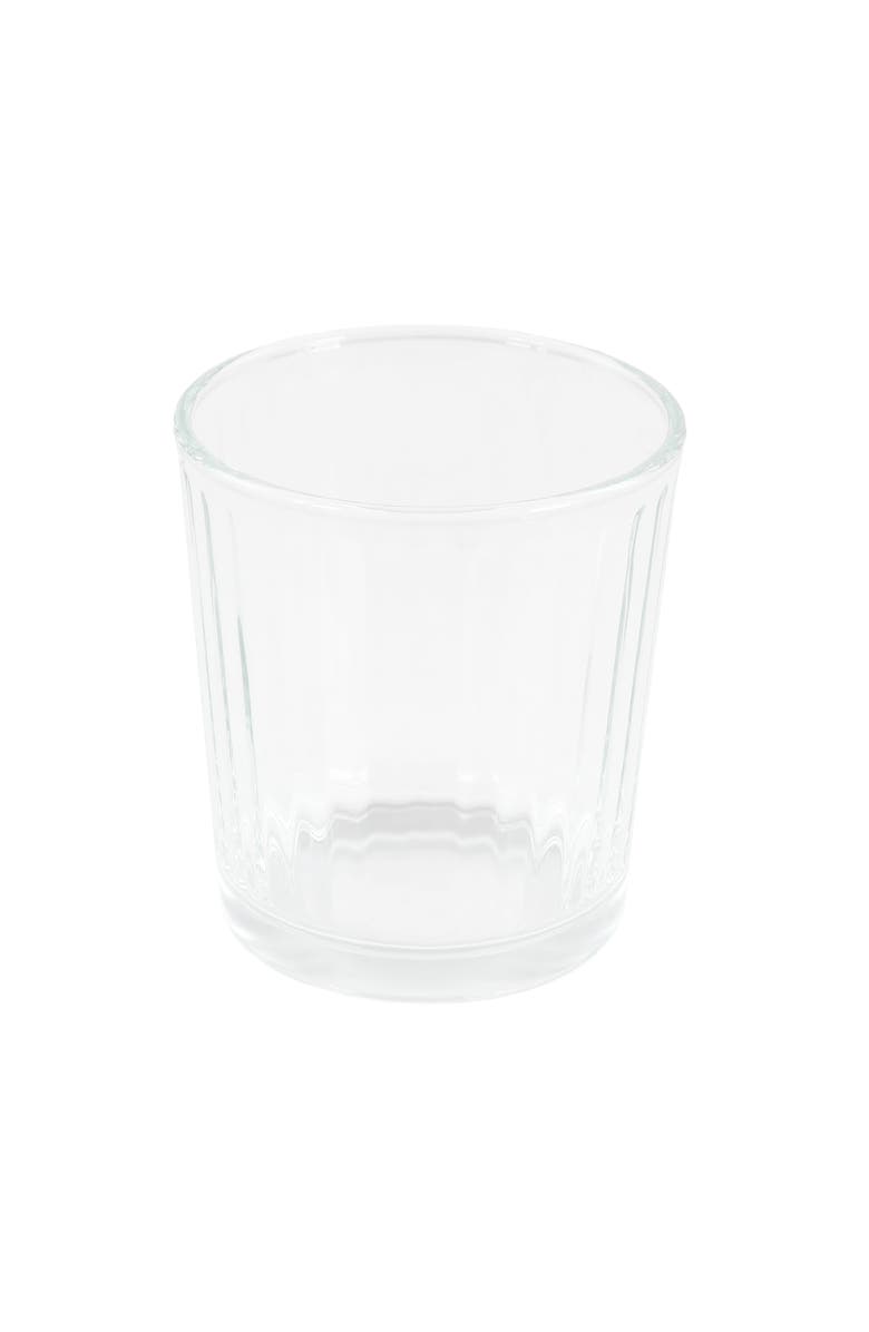 Gibson Home Moonstone 4 Piece 13.5 Ounce Double Old-Fashioned Glass Set, Alternate, color, Clear