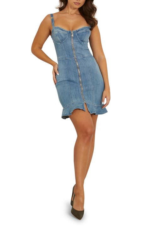 Marcela Denim Minidress