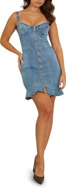 GUESS Marcela Denim Minidress