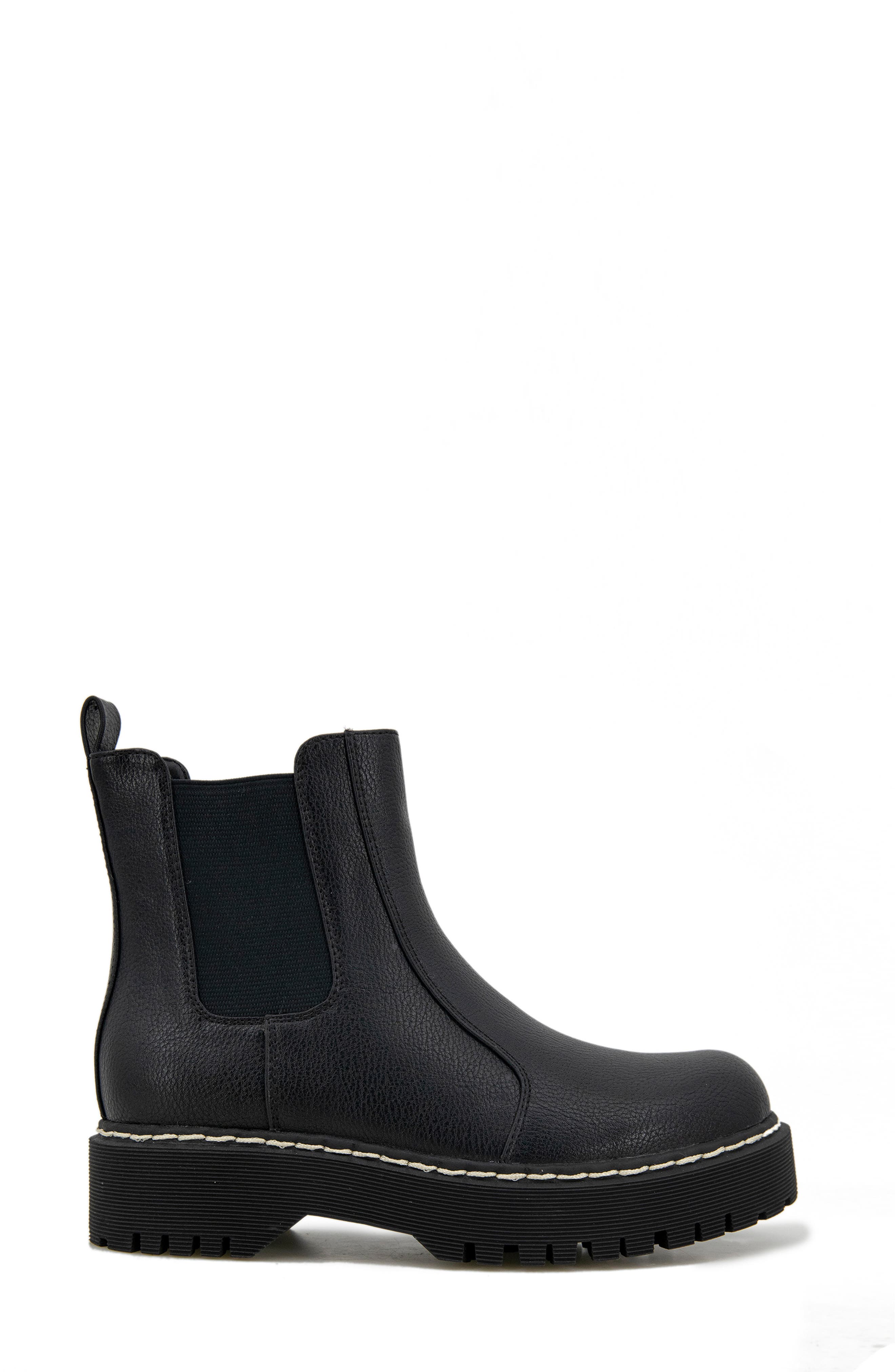 UNIONBAY Heather Lug sole Chelsea Boot, Alternate, color, 