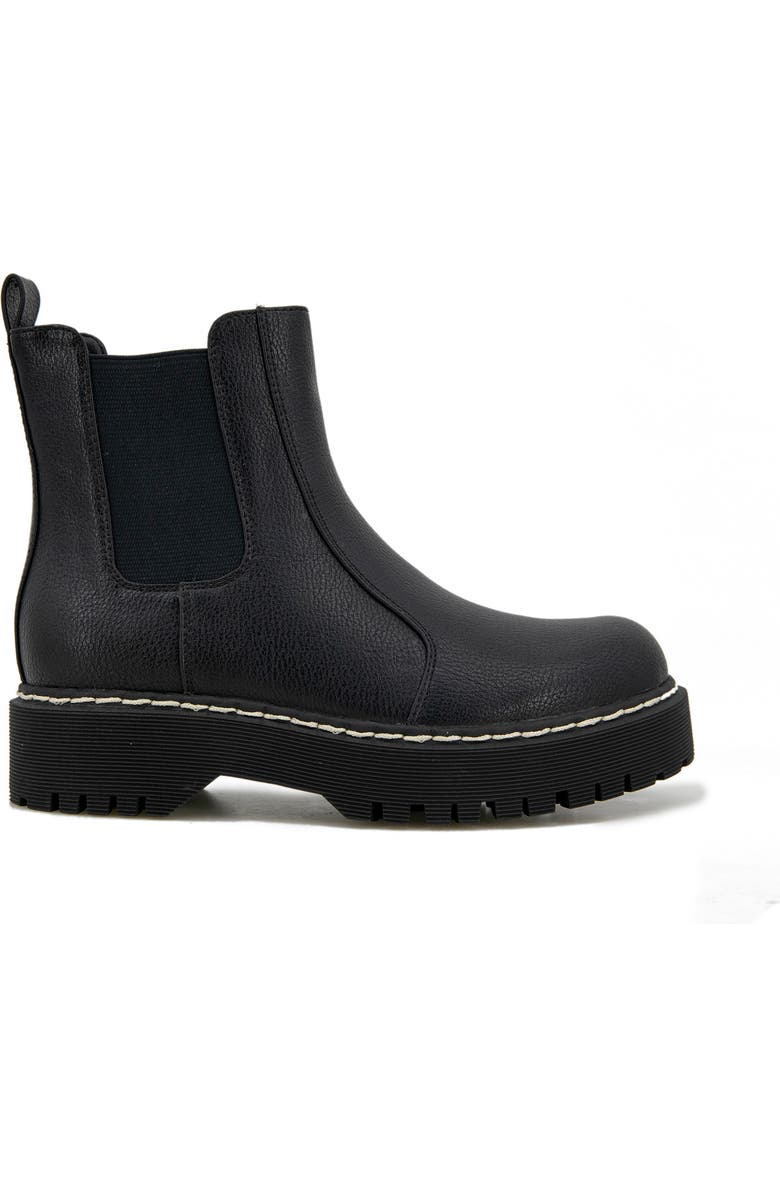 UNIONBAY Heather Lug sole Chelsea Boot, Alternate, color,