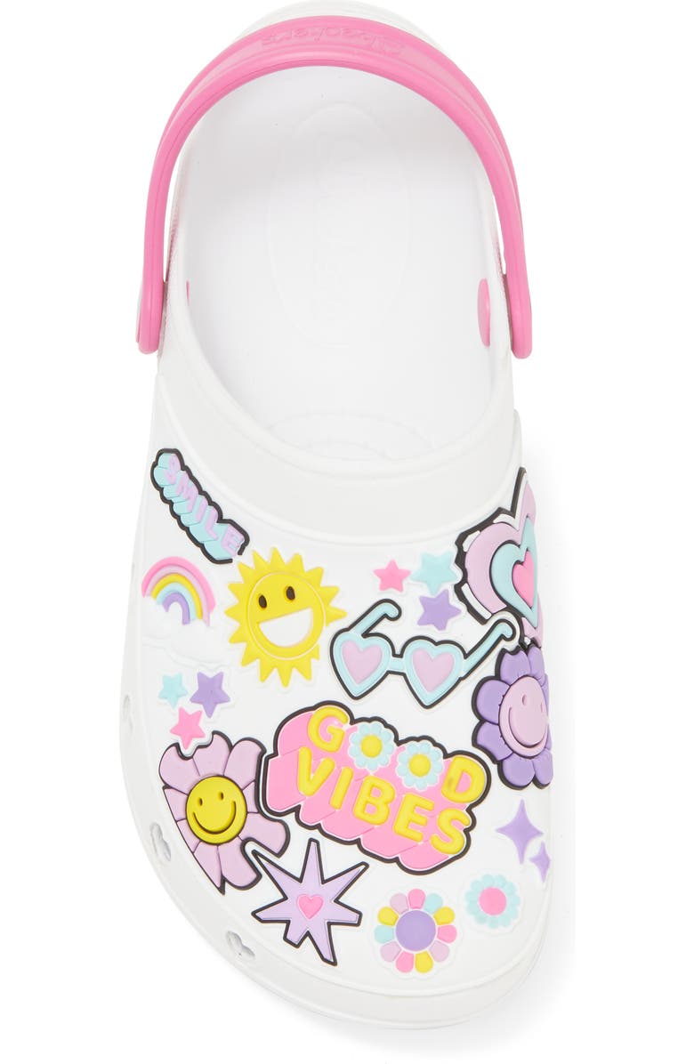 SKECHERS Kids' Foamies: Heart Charmer Vibin Friends Clog, Alternate, color,