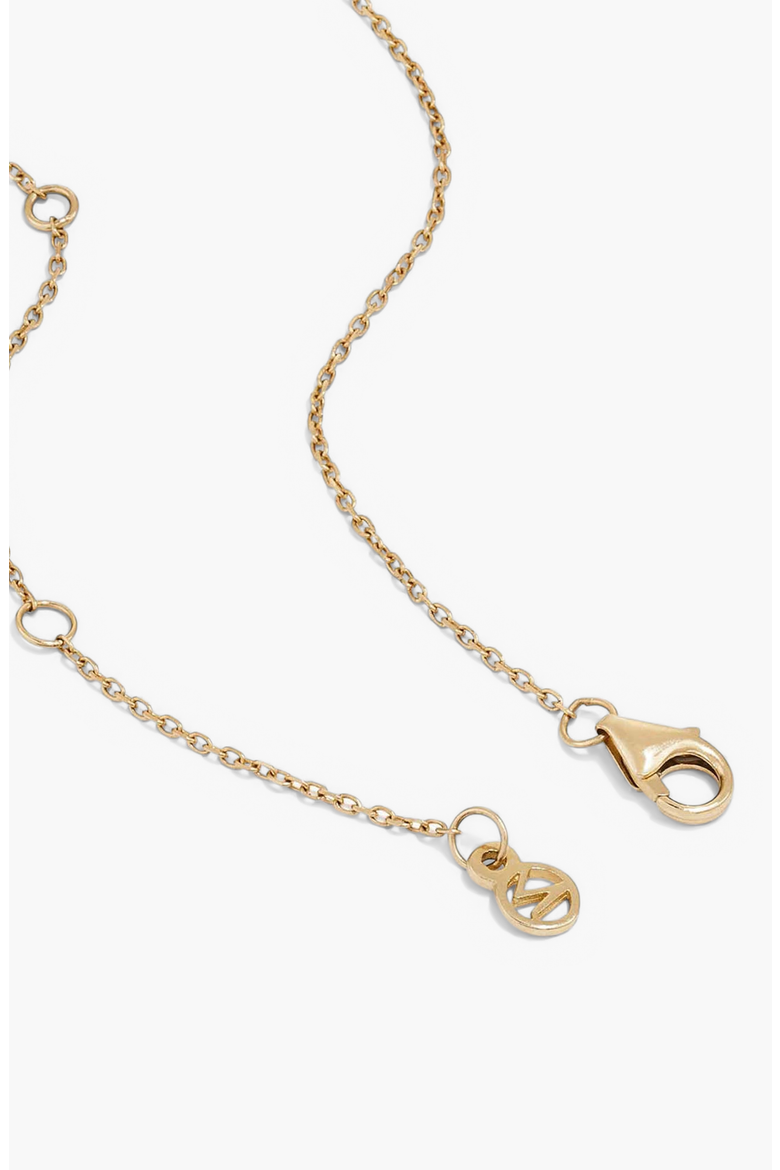 Lotus Necklace, Alternate, color, 18K Gold Vermeil