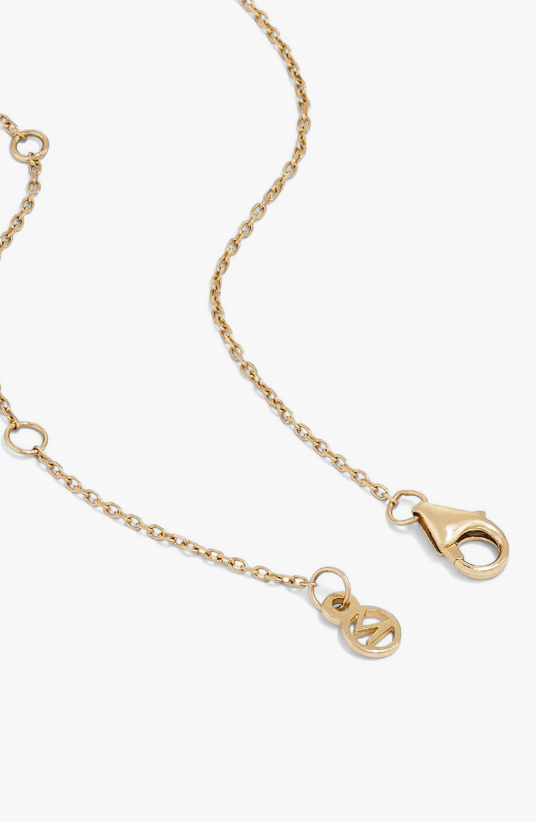 MEJURI Lotus Necklace, Alternate, color, 18K Gold Vermeil