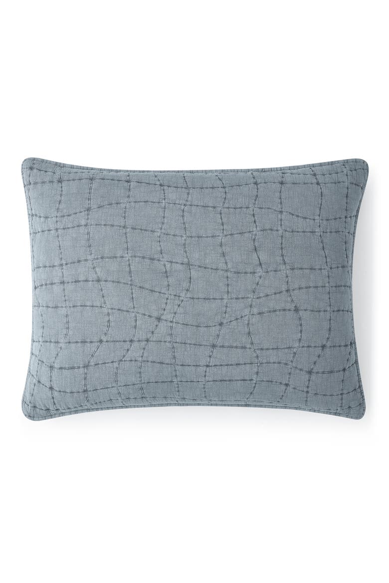 Allora Quilt & Shams Set, Alternate, color, CHAMBRAY