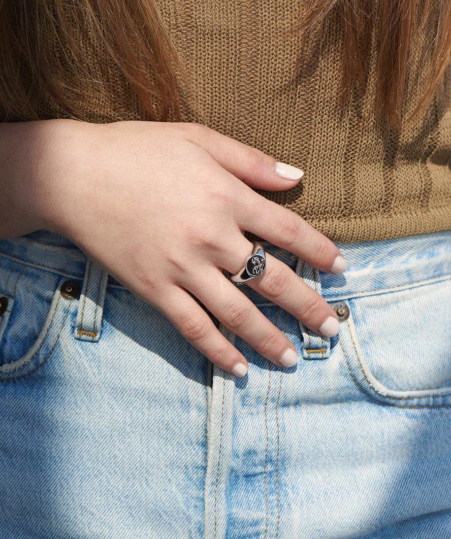 Ora Ana The Playa Grande Signet Ring | Nordstrom