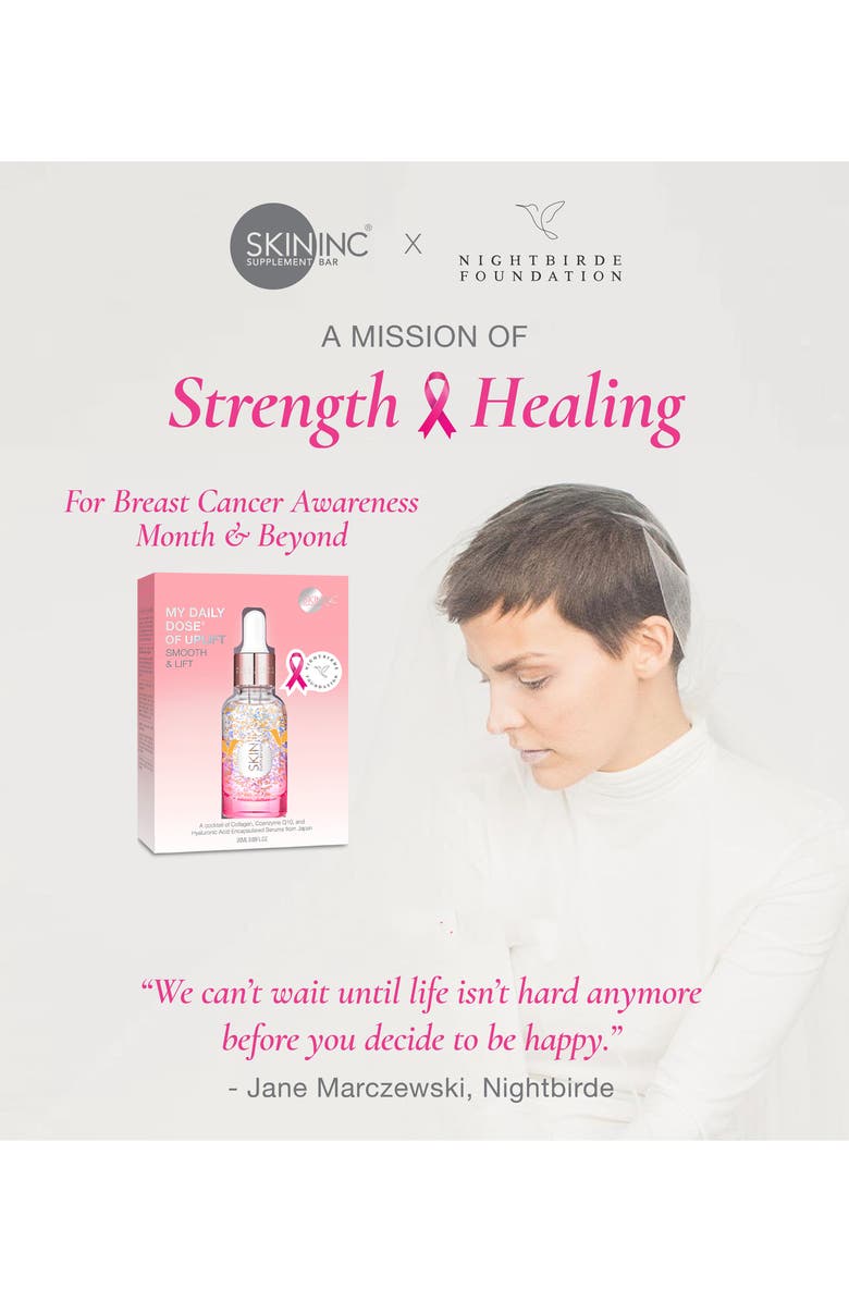 SKIN INC<sup>®</sup> SUPPLEMENT BAR My Daily Dose of Uplift Serum, Alternate, color,