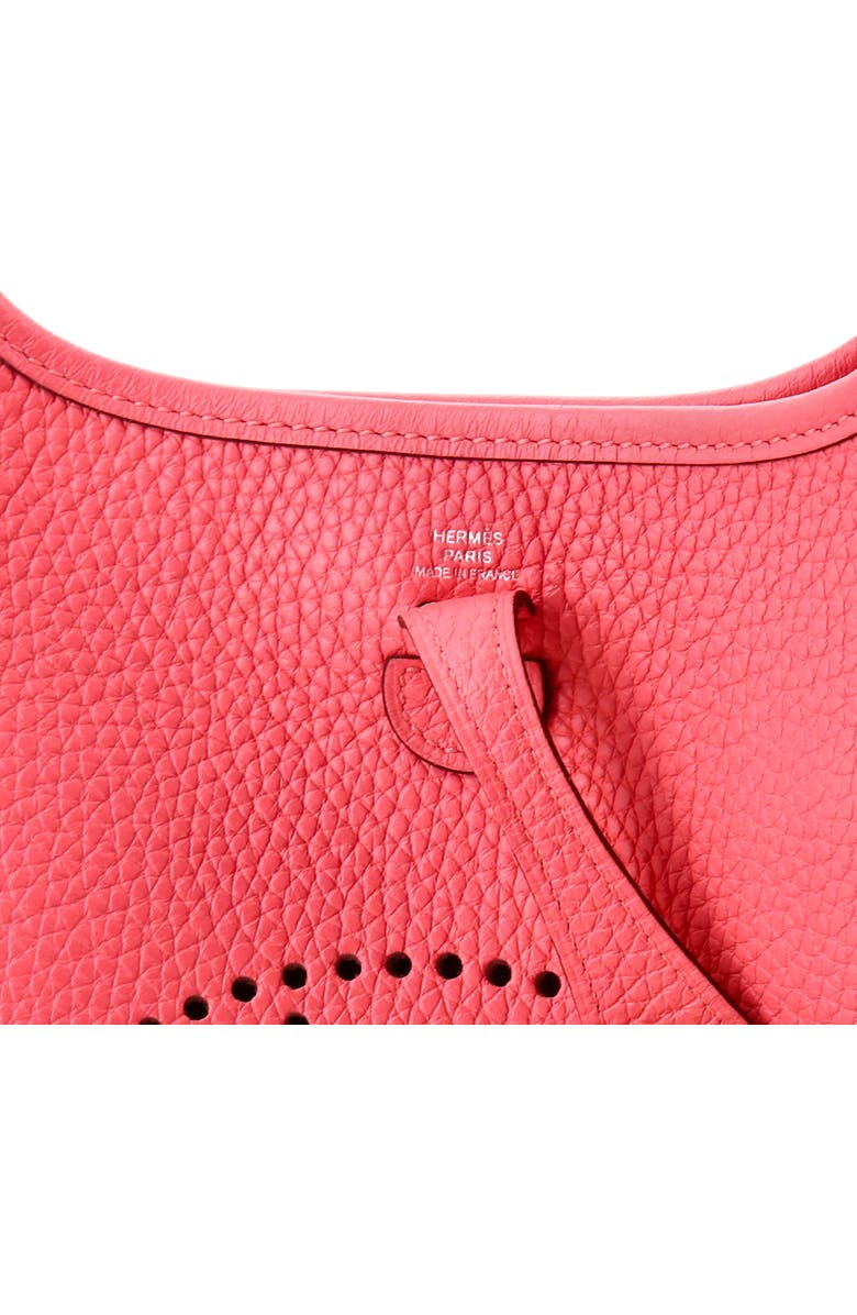Pre-Owned Hermes Evelyne Bag Gen III Clemence TPM, Alternate, color, Rose Azalee