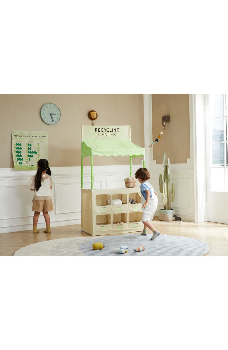 Wonder & Wise by Asweets Plush Recycling Accessories Playset, Alternate, color,