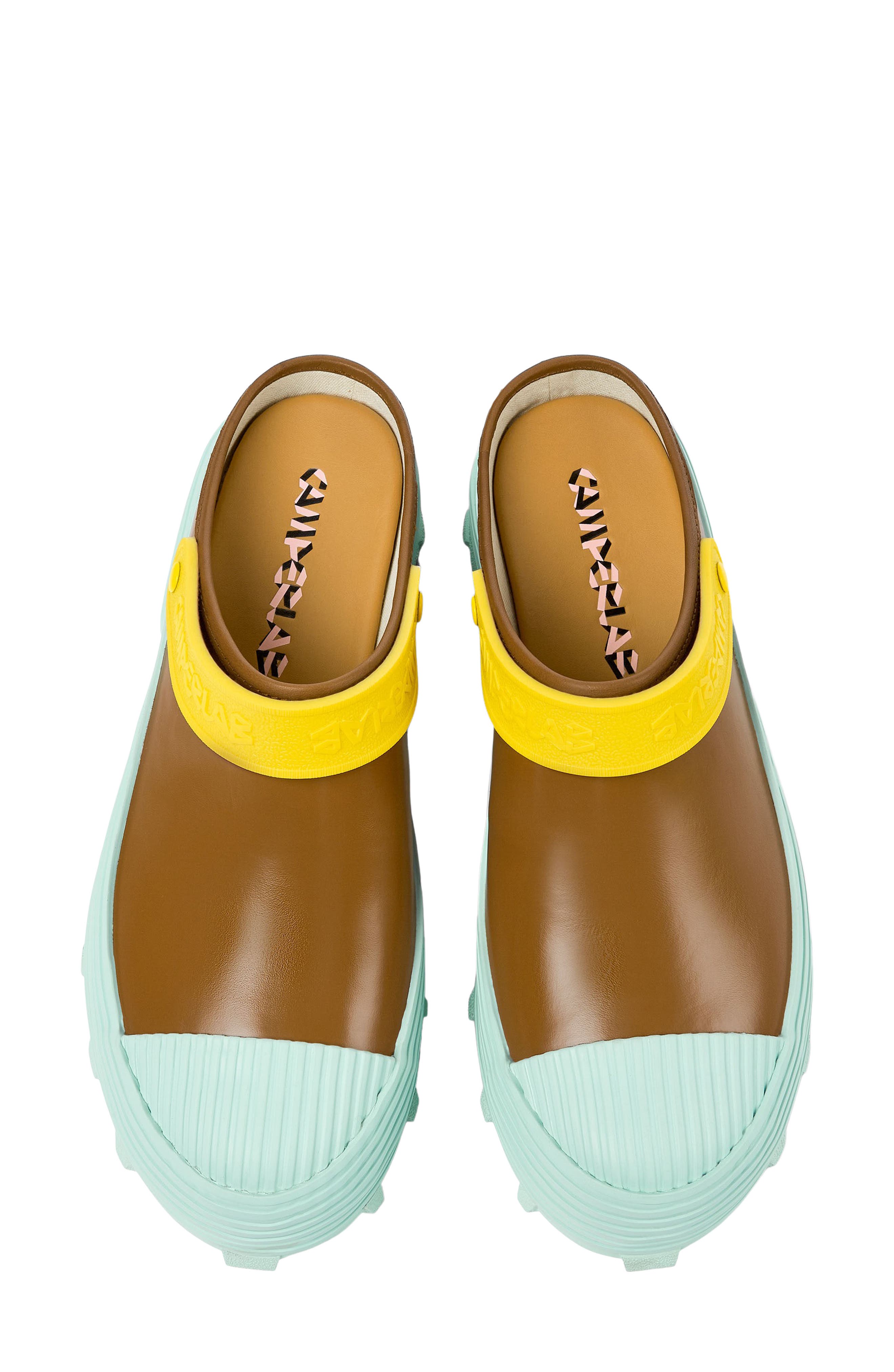 Gender Inclusive Traktori Clog, Alternate, color, MEDIUM BROWN
