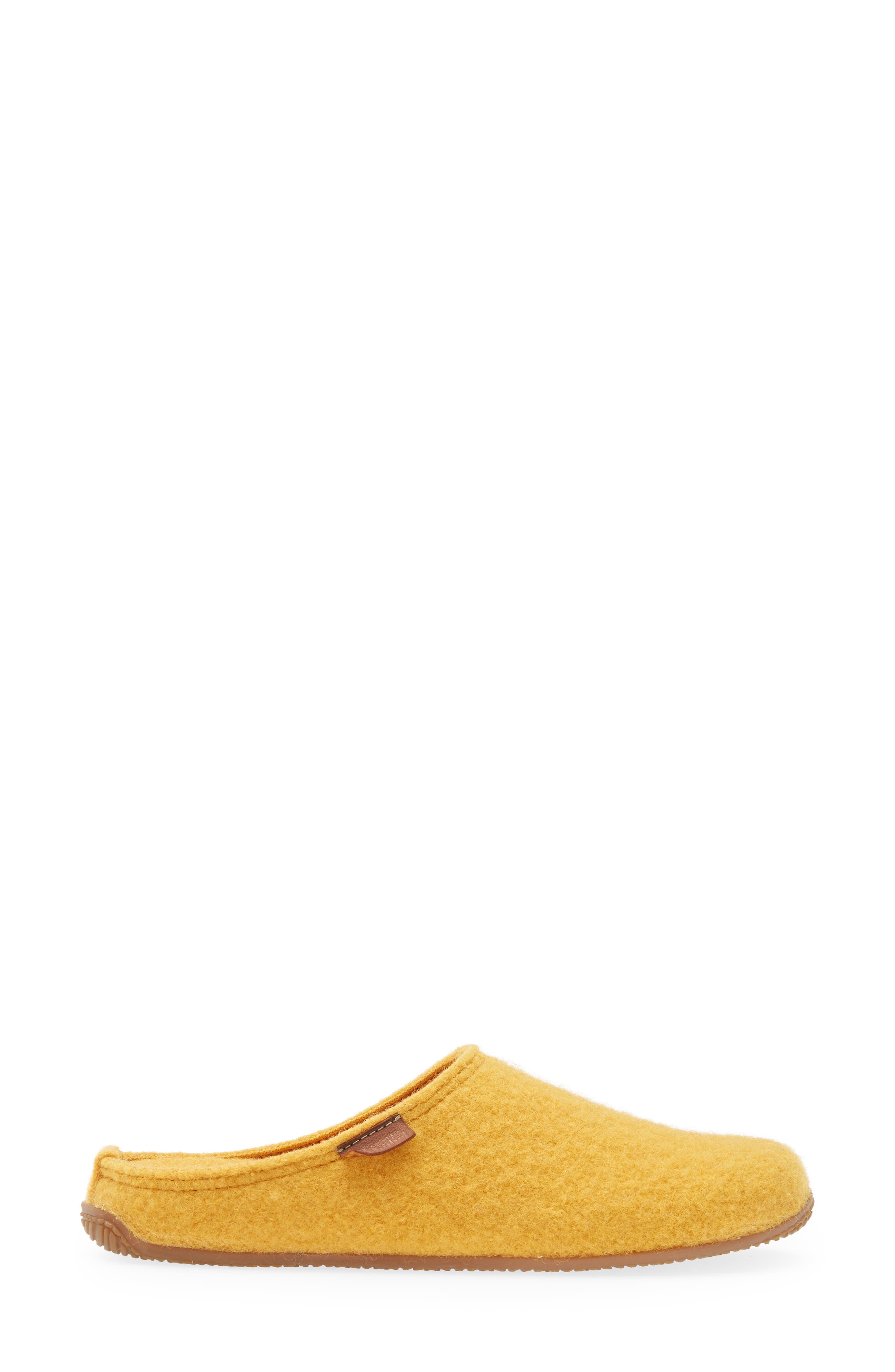 Open Heel Slipper, Alternate, color, INCA GOLD
