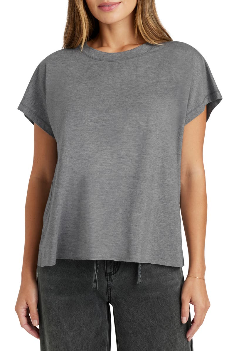 Splendid Tyra Short Sleeve Tee, Main, color, 