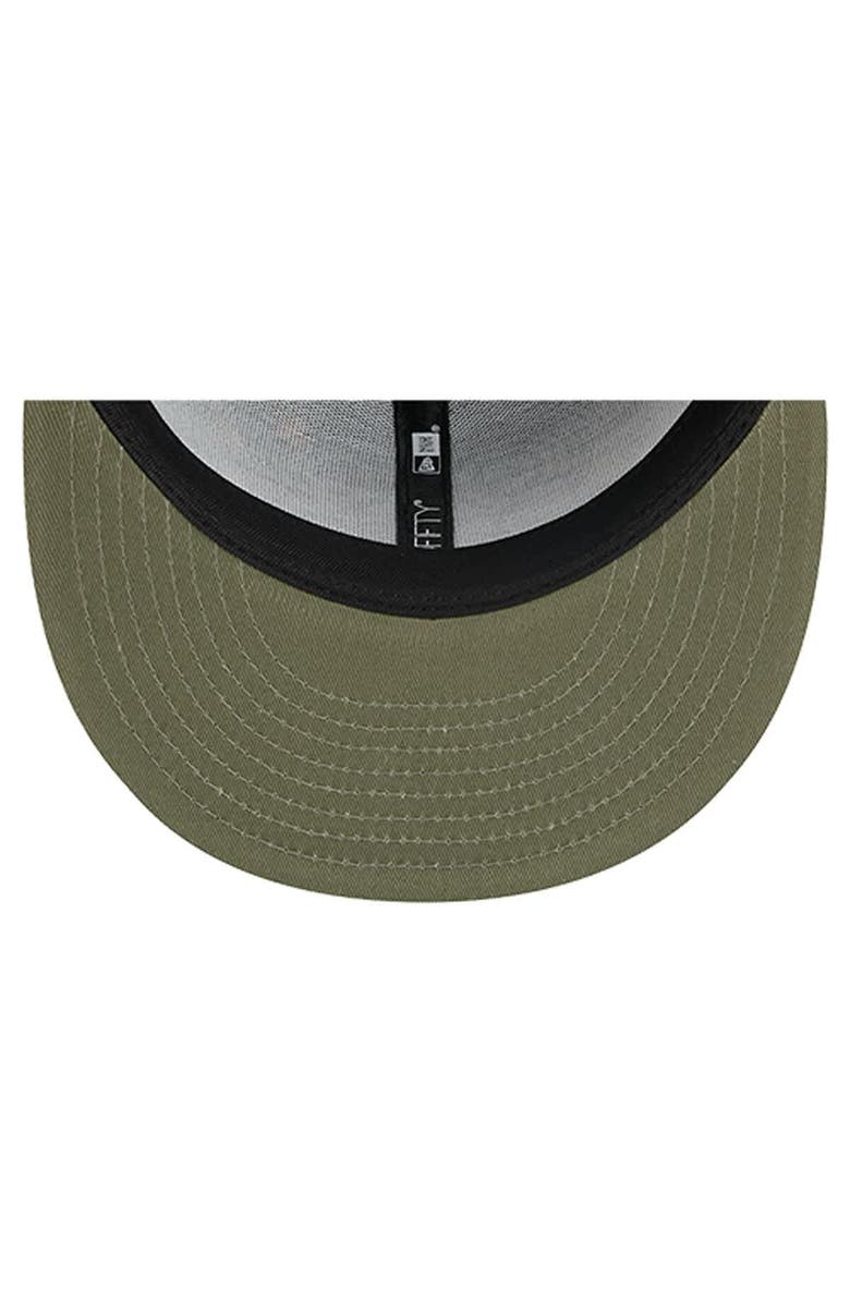 New Era Men's New Era Black Colorado Avalanche Military Appreciation Digital Camo Stars 59FIFTY Fitted Hat, Alternate, color, Black