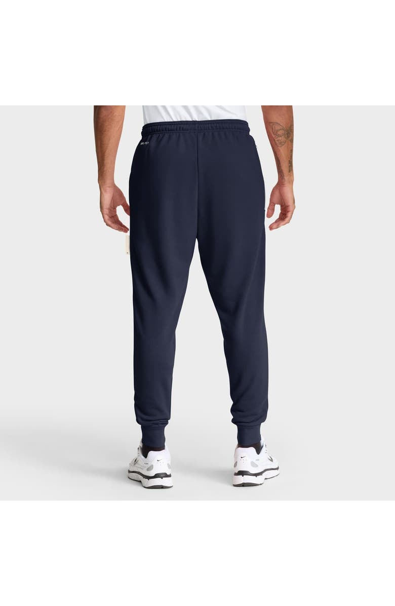 Jordan Brand Men's Jordan Brand Navy North Carolina Tar Heels 2025 Sideline Performance Taper Pants, Alternate, color, Navy
