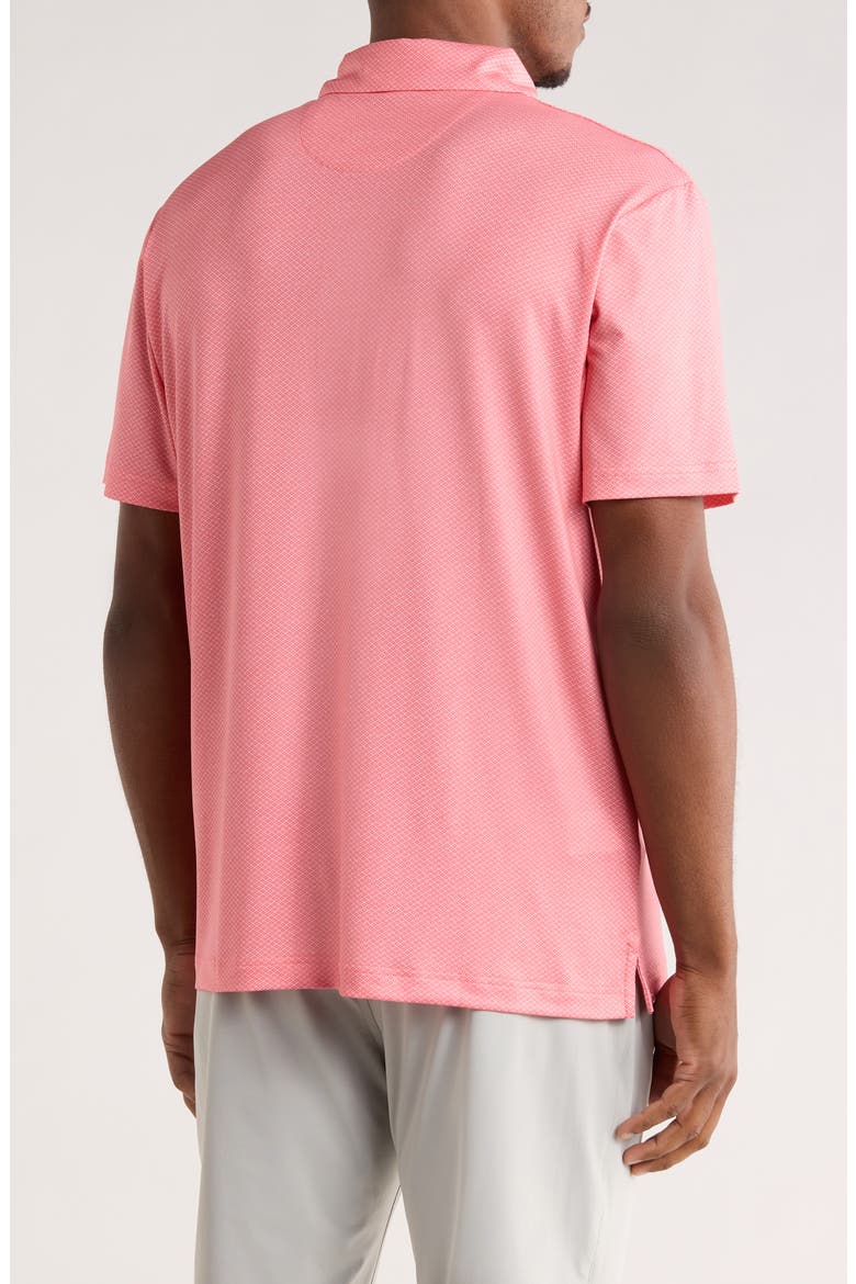 Performance Golf Polo, Alternate, color, SPICED CORAL