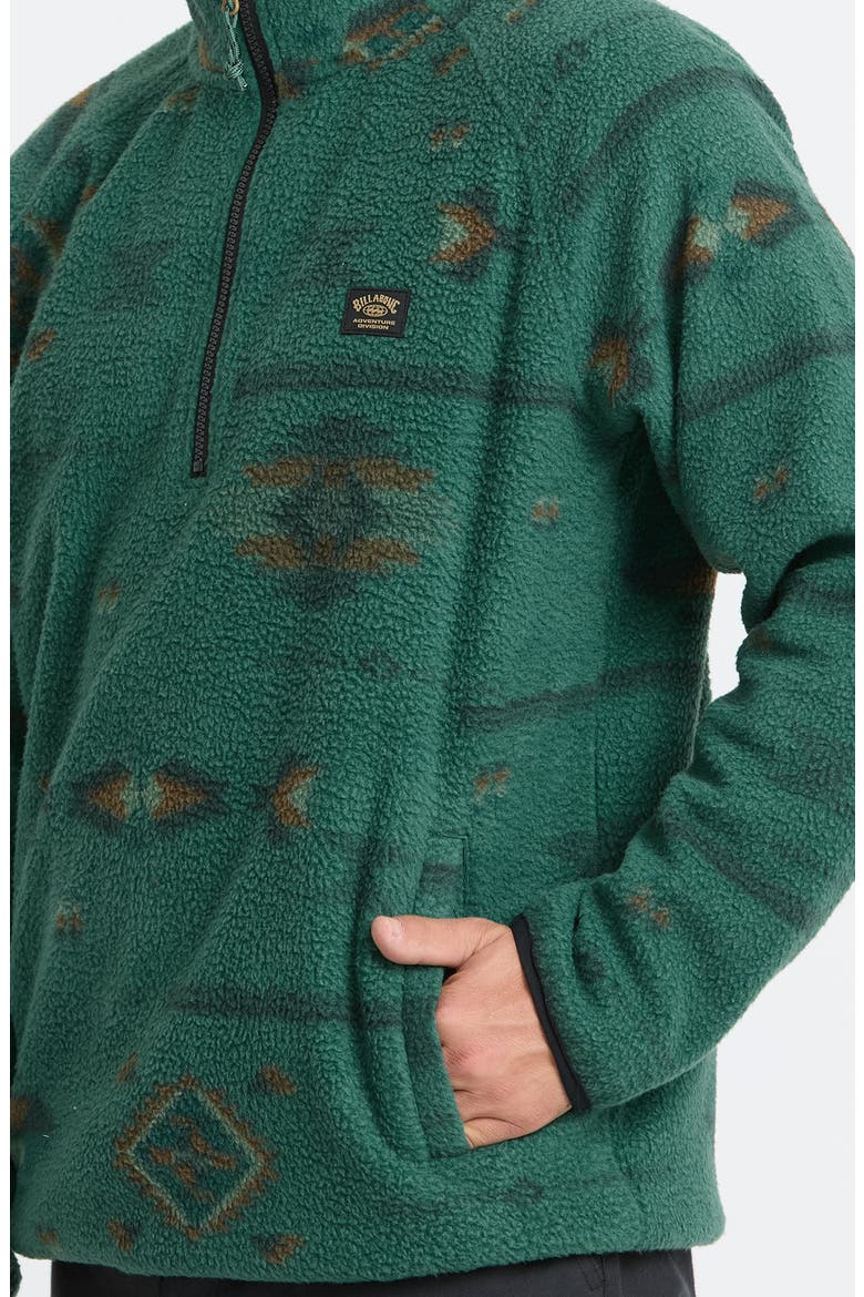 Adventure Division Boundary Fleece Pullover, Alternate, color, SMOKE PINE