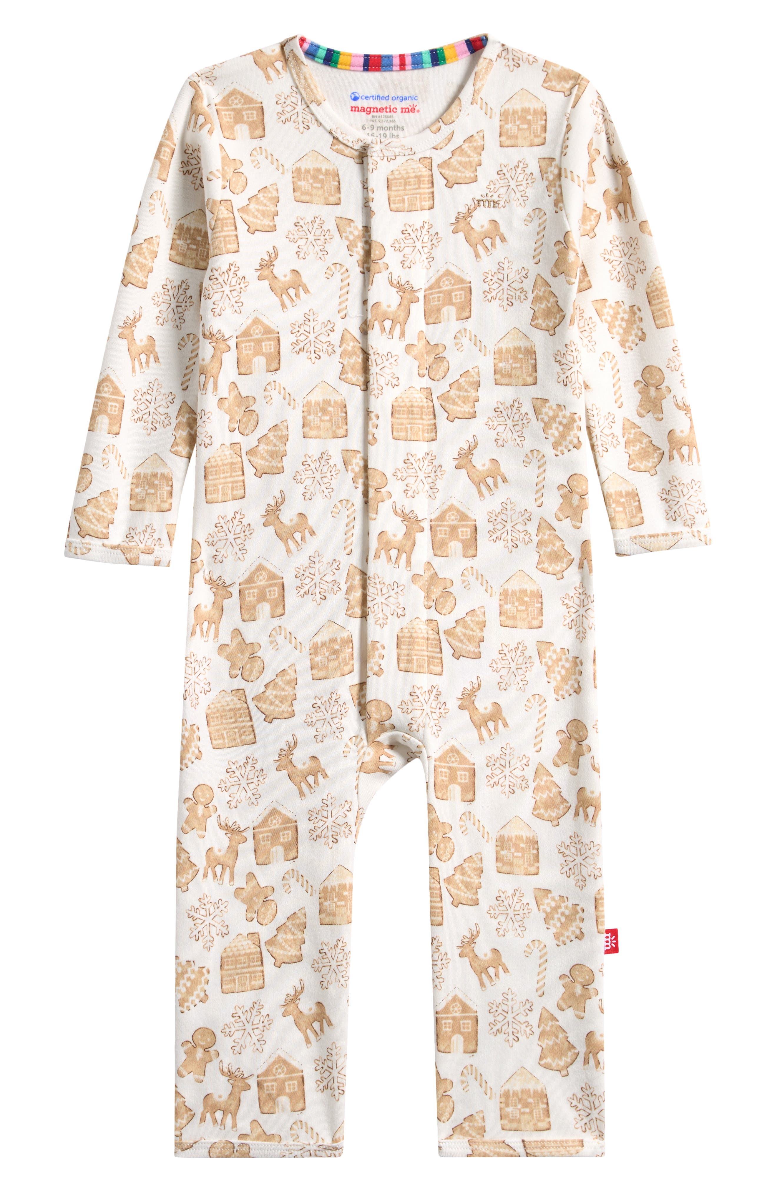 Gingerbread Lane Organic Cotton Blend Coverall