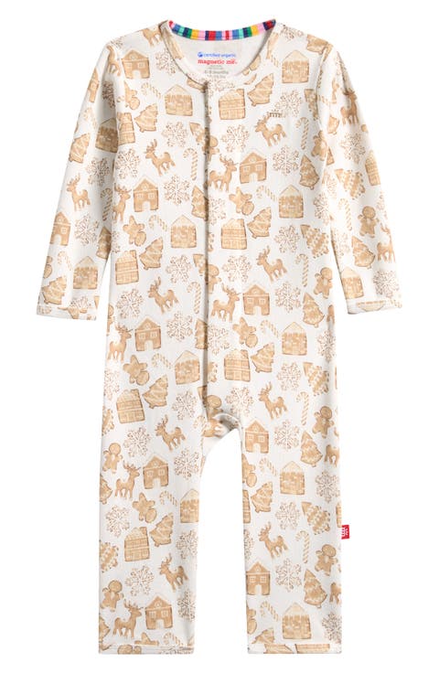 Gingerbread Lane Organic Cotton Blend Coverall