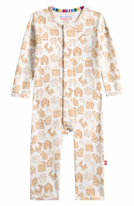 Gingerbread Lane Organic Cotton Blend Coverall