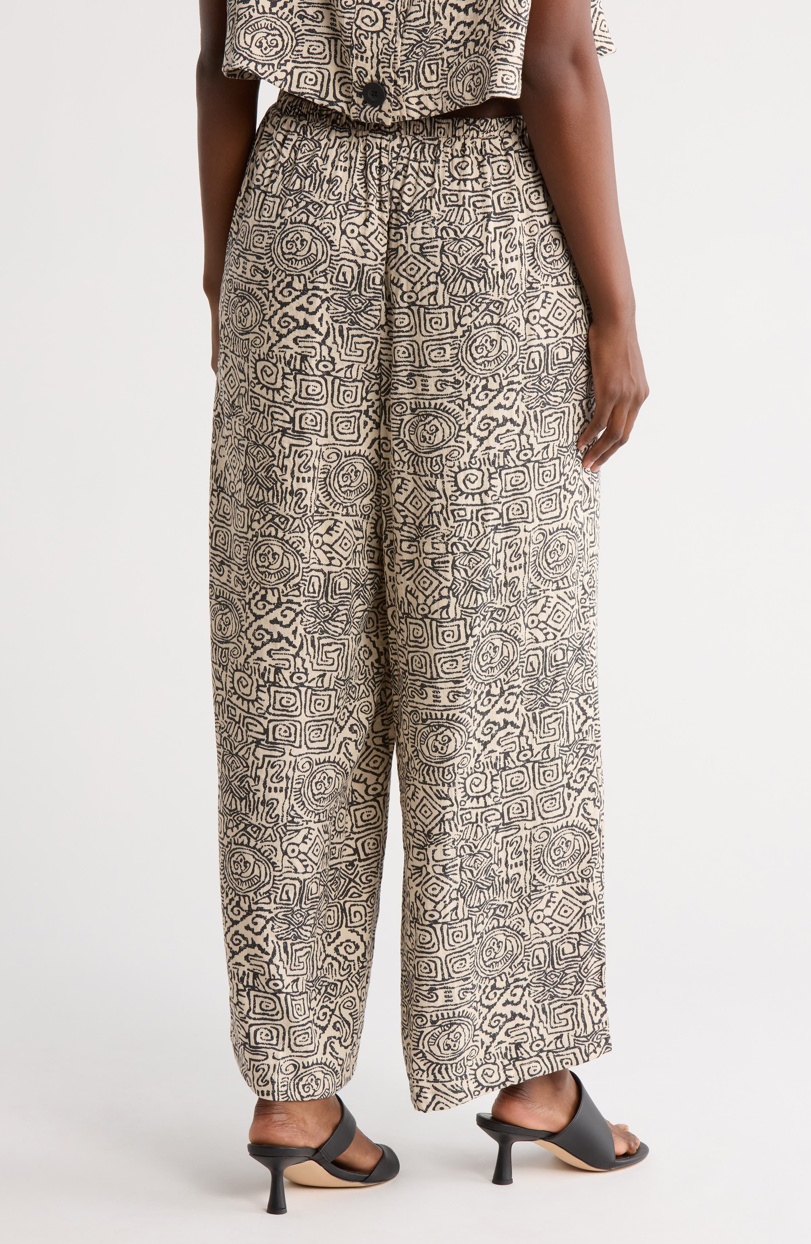 Pull-On Wide Leg Pants - image 2