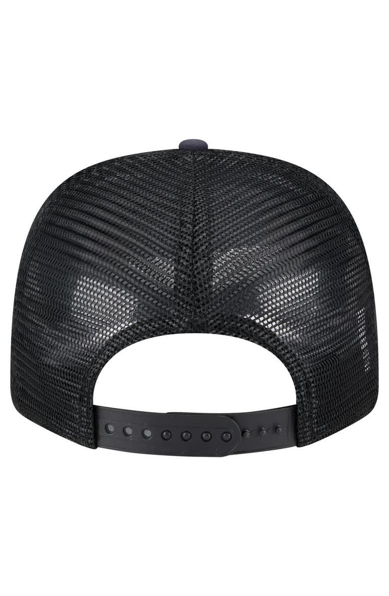 New Era Men's New Era Black New York Yankees Adventure Drinks Pattern 9SEVENTY Stretch-Snap Hat, Alternate, color, Navy