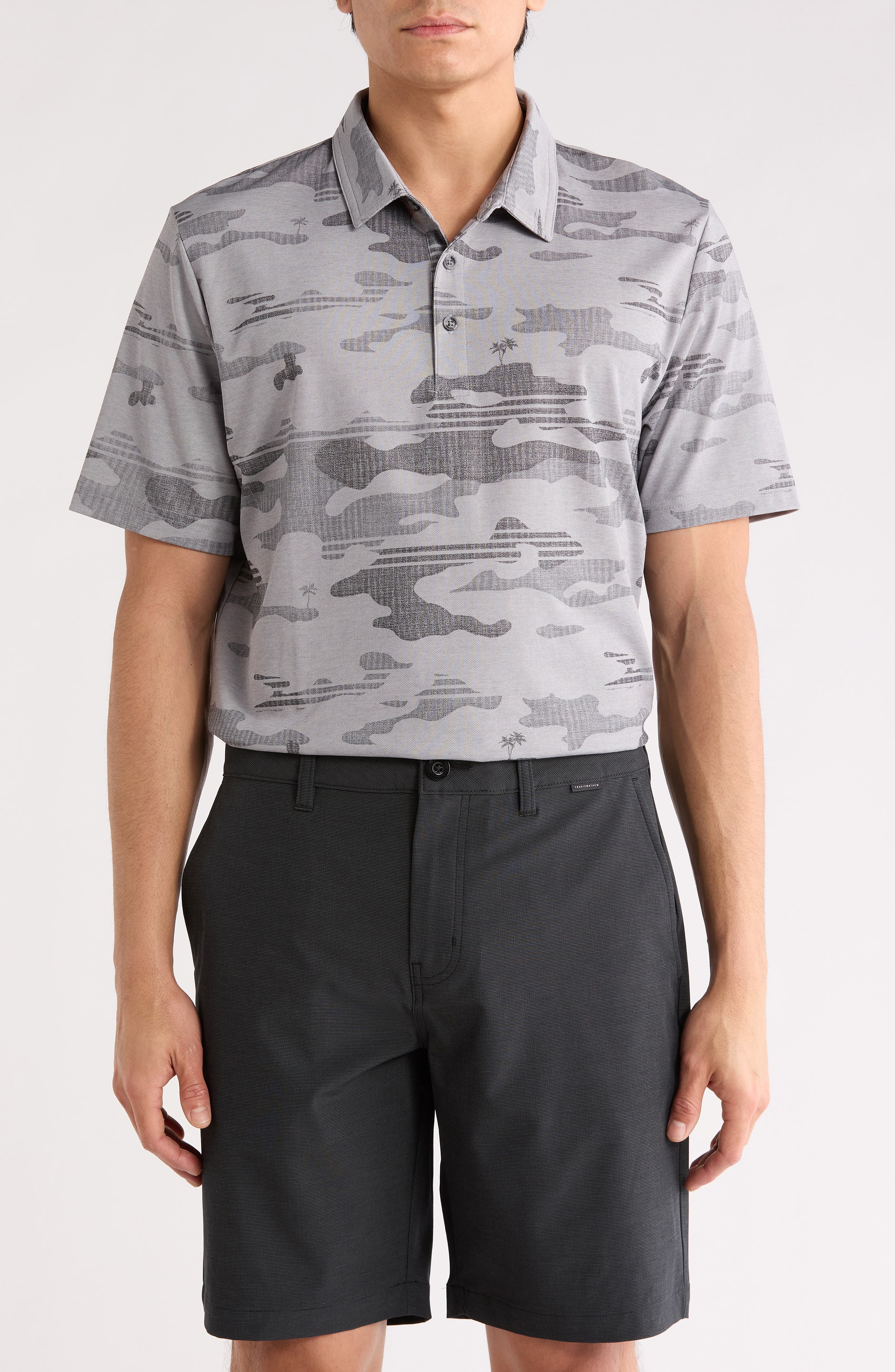 TravisMathew Skywind Golf Polo