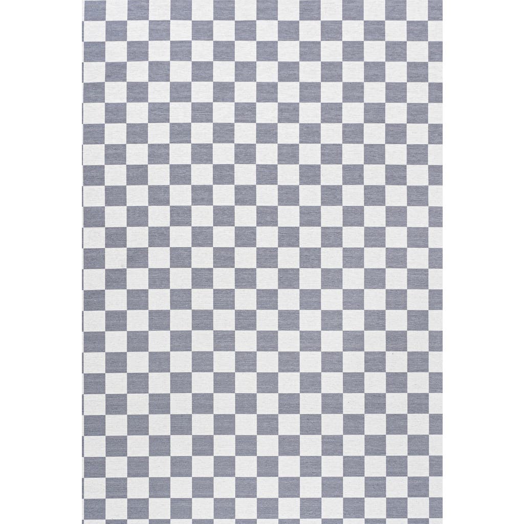 Jonathan Y Ainsley Modern Cottage Checkerboard Washable Area Rug