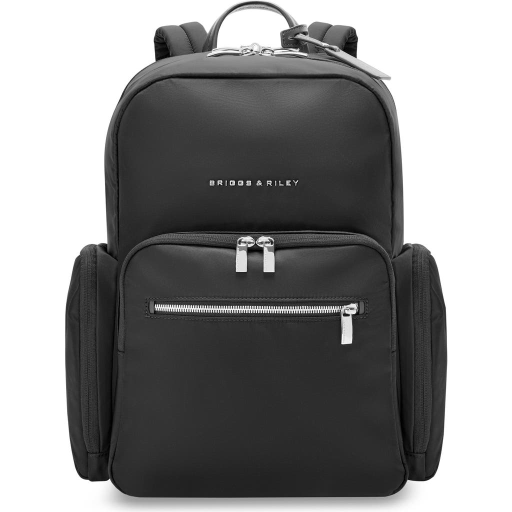 Briggs & Riley Rhapsody Medium Backpack In Black