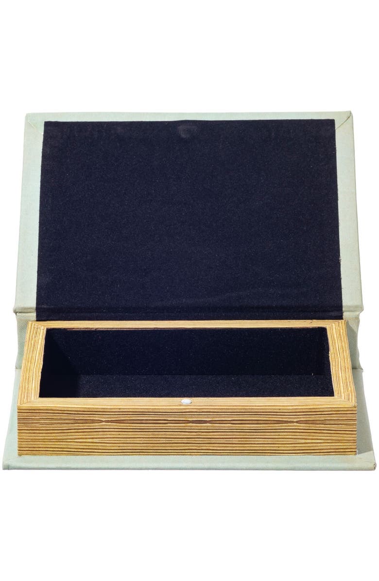 PUEBCO Empty Book, Alternate, color, Metals And Alloys