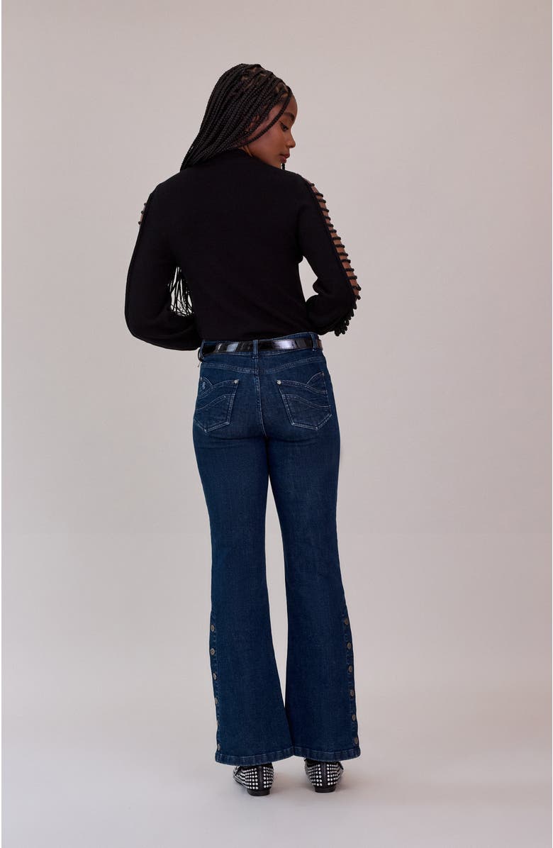 Anne Fontaine Parfum Top, Alternate, color, Black