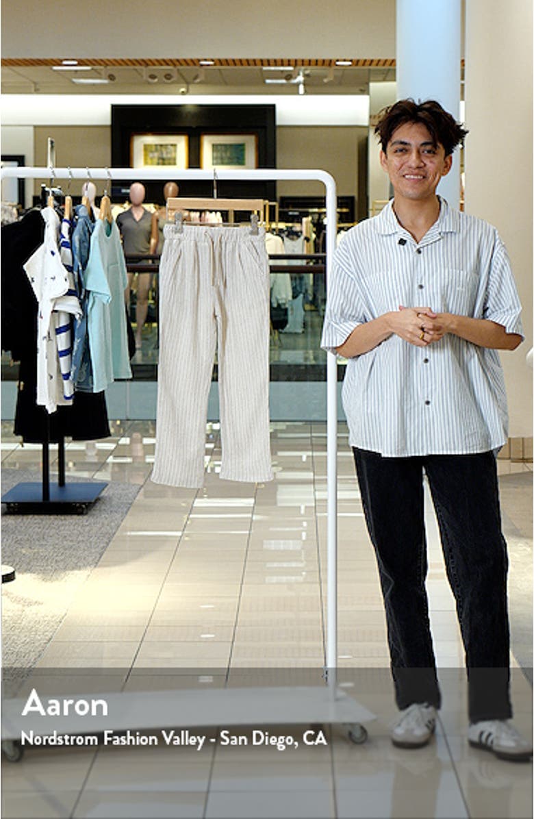 Kids' Drawstring Waist Pants, sales video thumbnail