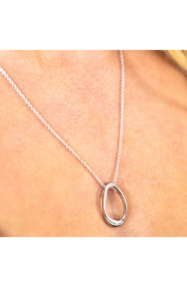 Lucy Quartermaine Volcan Pendant, Alternate, color, Sterling Silver