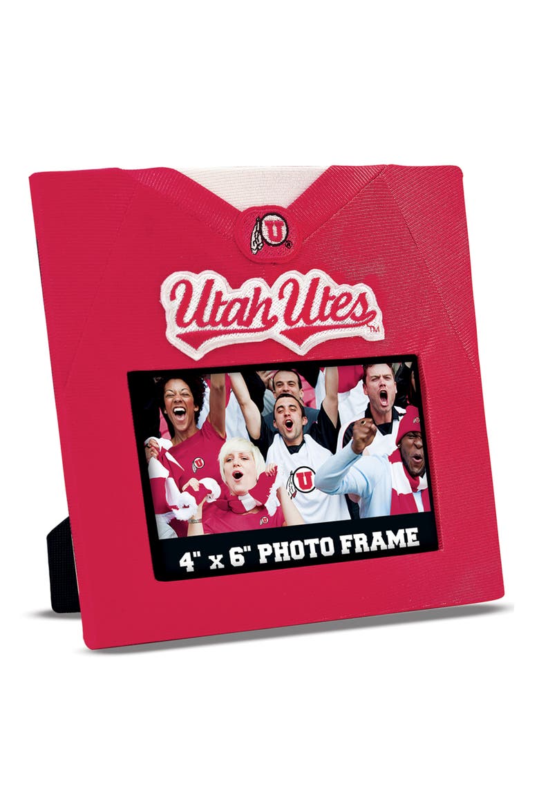 Utah Utes Uniformed Frame, Main, color, Multicolor