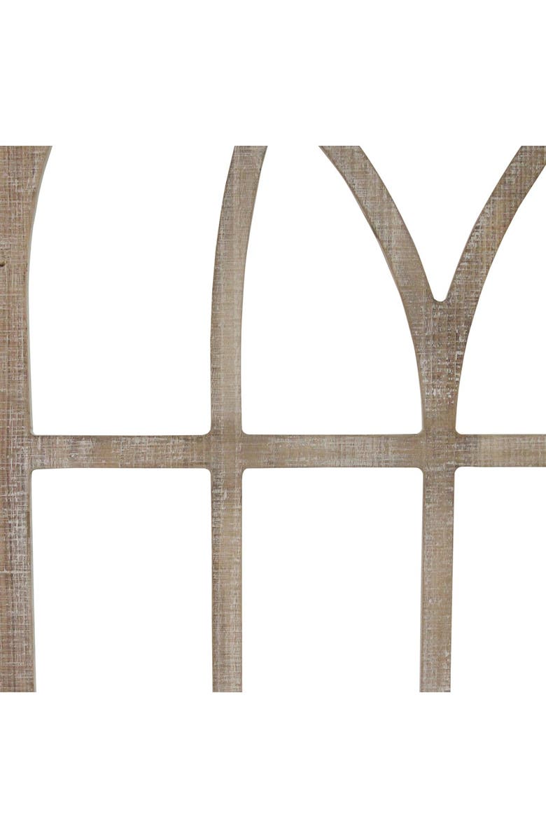 STRATTON HOME DECOR Window Arch Wall Decor, Alternate, color, 
